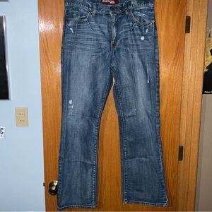 LIKE NEW Express Men’s bootcut W36 L32